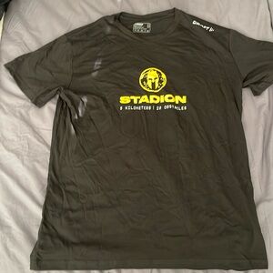 Spartan Stadion Finisher T Shirt Size Large